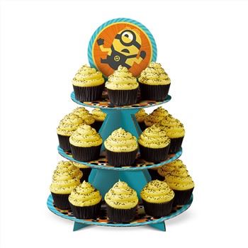 Expositor de bolo de aniversário