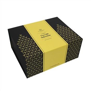 Caixa de chá de papelão