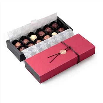 Caixa De Papel De Chocolate