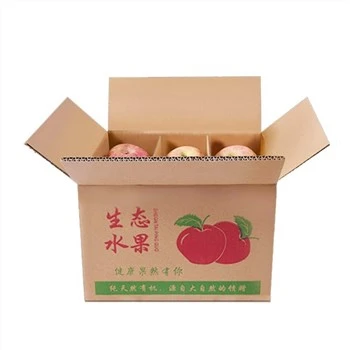 Caixa de Frutas Ondulada