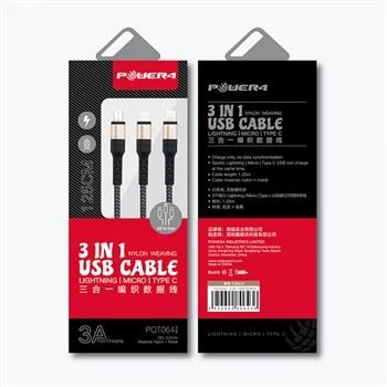 Caixa de embalagem para cabo de dados
