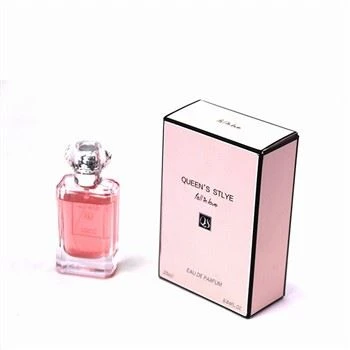 Caixa de embalagem de perfume