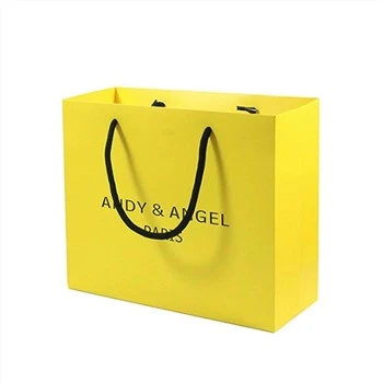 Sacola de papel para compras