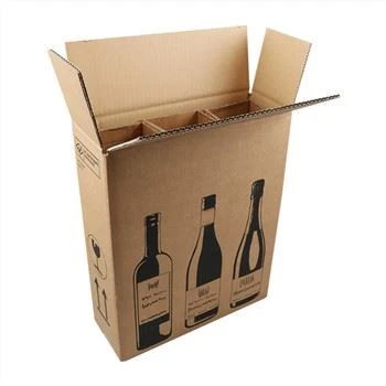 Embalagem de papelão ondulado