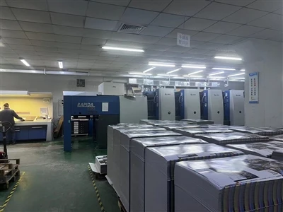 Gerenciando a mudança de cores ao longo de uma tiragem de impressão