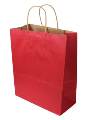 Classificação e prós e contras de sacolas de papel personalizadas