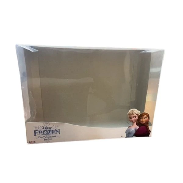 Caixa de boneca de papel